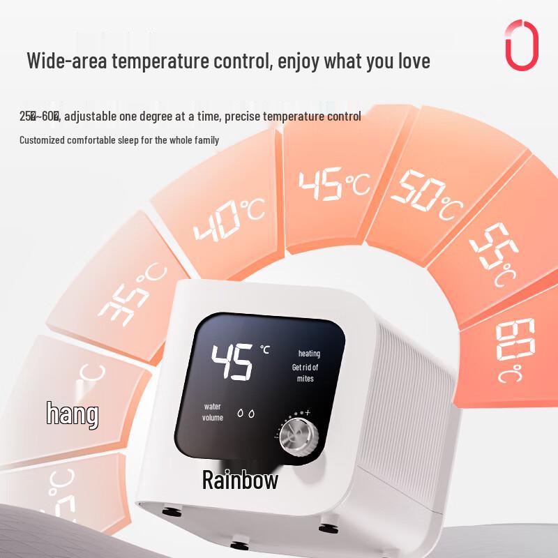 Rainbow Double Hydronic Heated Blanket CN plug (adapter included)