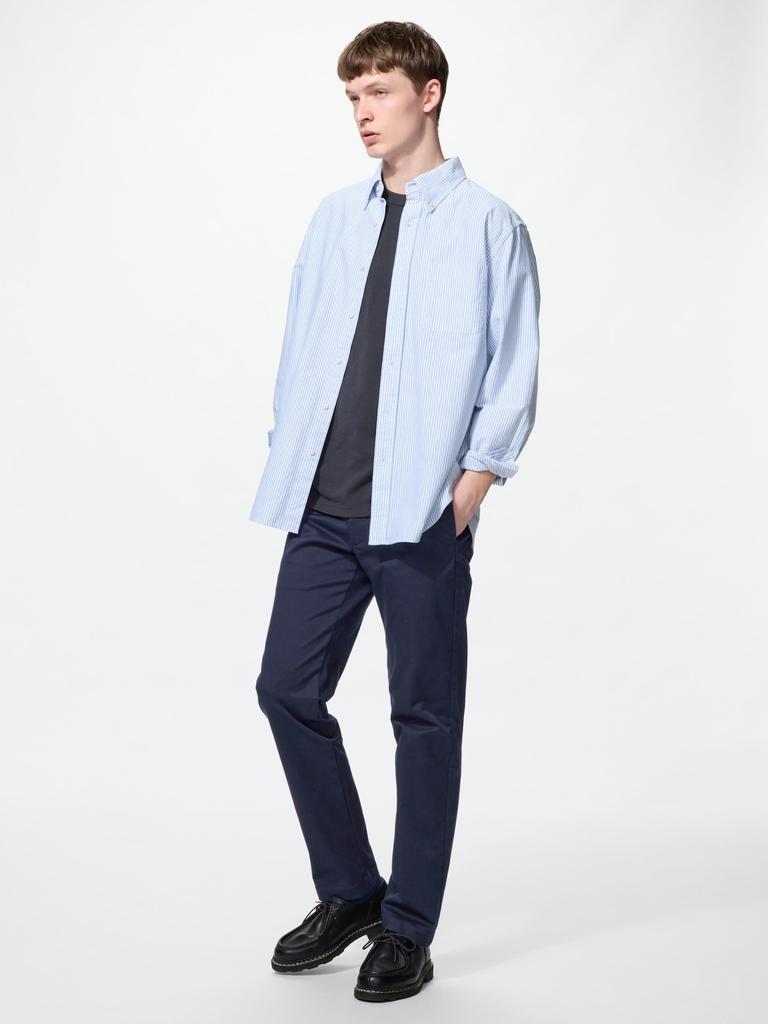 Uniqlo Японские узкие чиносы