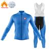 Winter Thermal Fleece Maillot Ciclismo Hombre Cycling Jersey Bicicleta De Ruta Mtb Wielerkleding Heren