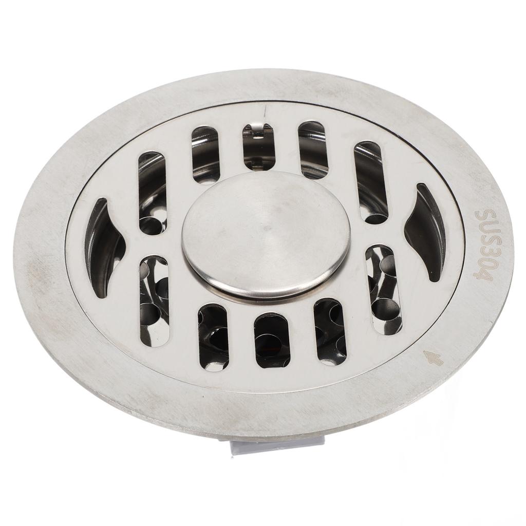 10 см круглый сливной комплект из нержавеющей стали для предотвращения запаха слив для душа ванная комната фильтр для волос