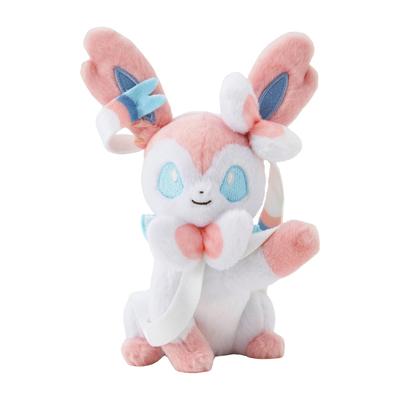 POKEMON Центр Оригинальная Плюшевая Игрушка Коллекция Иви Сильвеон