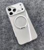 Магнитный чехол-подставка с вращением на 360° и металлической линзой для iPhone 17 Pro Max