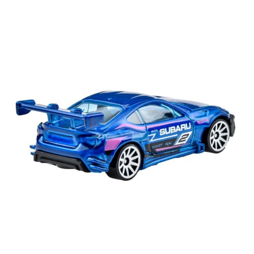 Hot Wheels Basic Car Subaru BRZ Pandem Kit игрушечная мини-машинка для детей от 3 лет и старше синяя JFN54