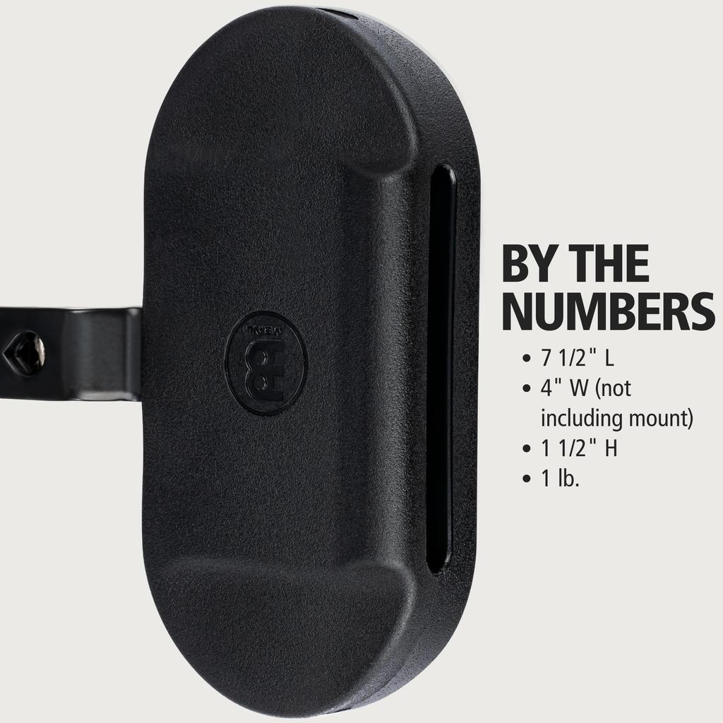 MEINL Percussion Перкуссионный блок MPE3BK (Высокий тон) []