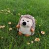18cm Cute Simulation Brown Hedgehog Plush Doll Stuffed Animal Soft Plushies Toys for Kids Girls Boys Child Home Decor