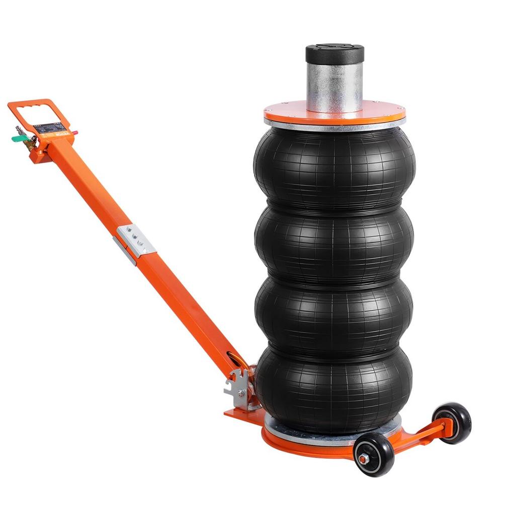 Air Jack 6 Ton/13000 lbs Pneumatic Jack with Heightened Column for Sedan