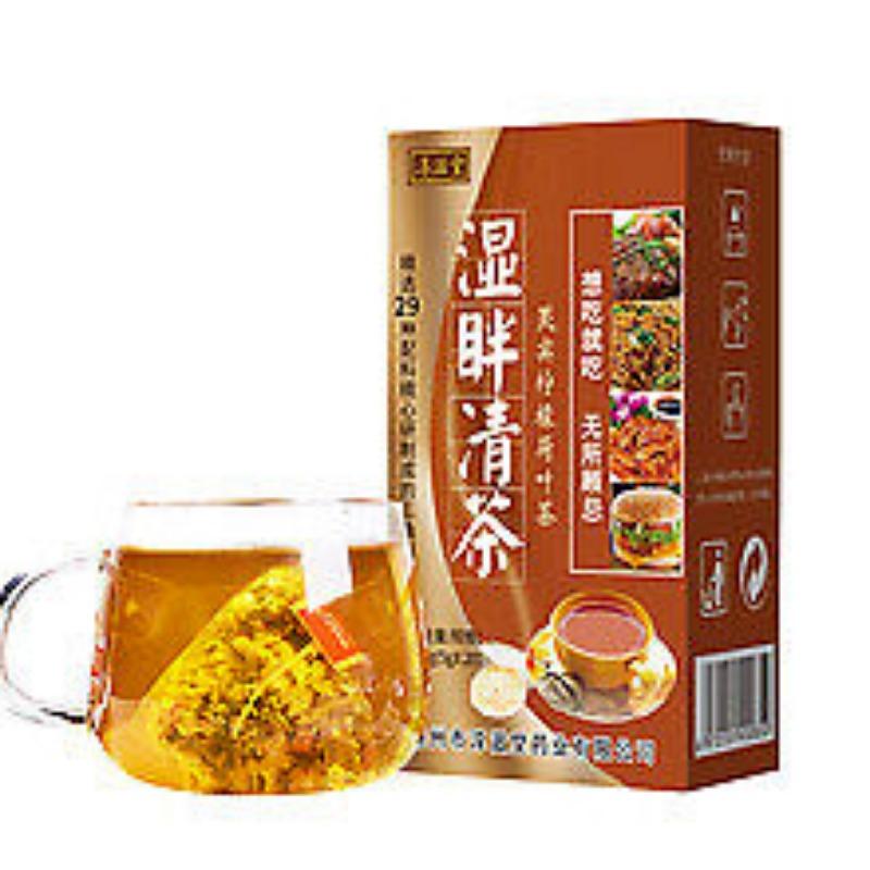 Влажный освежающий чай, 29 вкусов, восковая тыква, листья лотоса, красная фасоль, оздоровительный чай, 100 г