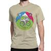 Albert Hofmann Bicycle Day LSD 1943 Men T Shirt Bike Novelty Tee Shirt Short Sleeve Crew Neck T-Shirt Cotton Summer Tops