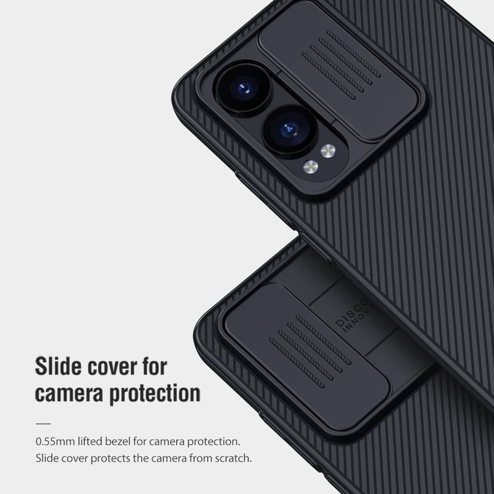 Чехол Nillkin CamShield Slide для Oneplus Nord CE4 Lite 5G, ультратонкий, с защитой камеры, крышка для объектива One Plus Nord CE 4 Lite