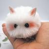 Мультяшный Кот Сумка Подвеска Милый Пушистый Набивной Брелок Милый Плюшевый Шарик Украшения