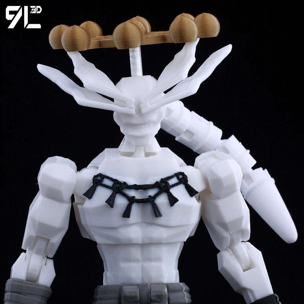 9L3D Печатная фигурка Махорага из Jujutsu Kaisen Dummy13 Lucky13 Многосуставная Подвижная Аниме-модель Коллекционная игрушка Подарок