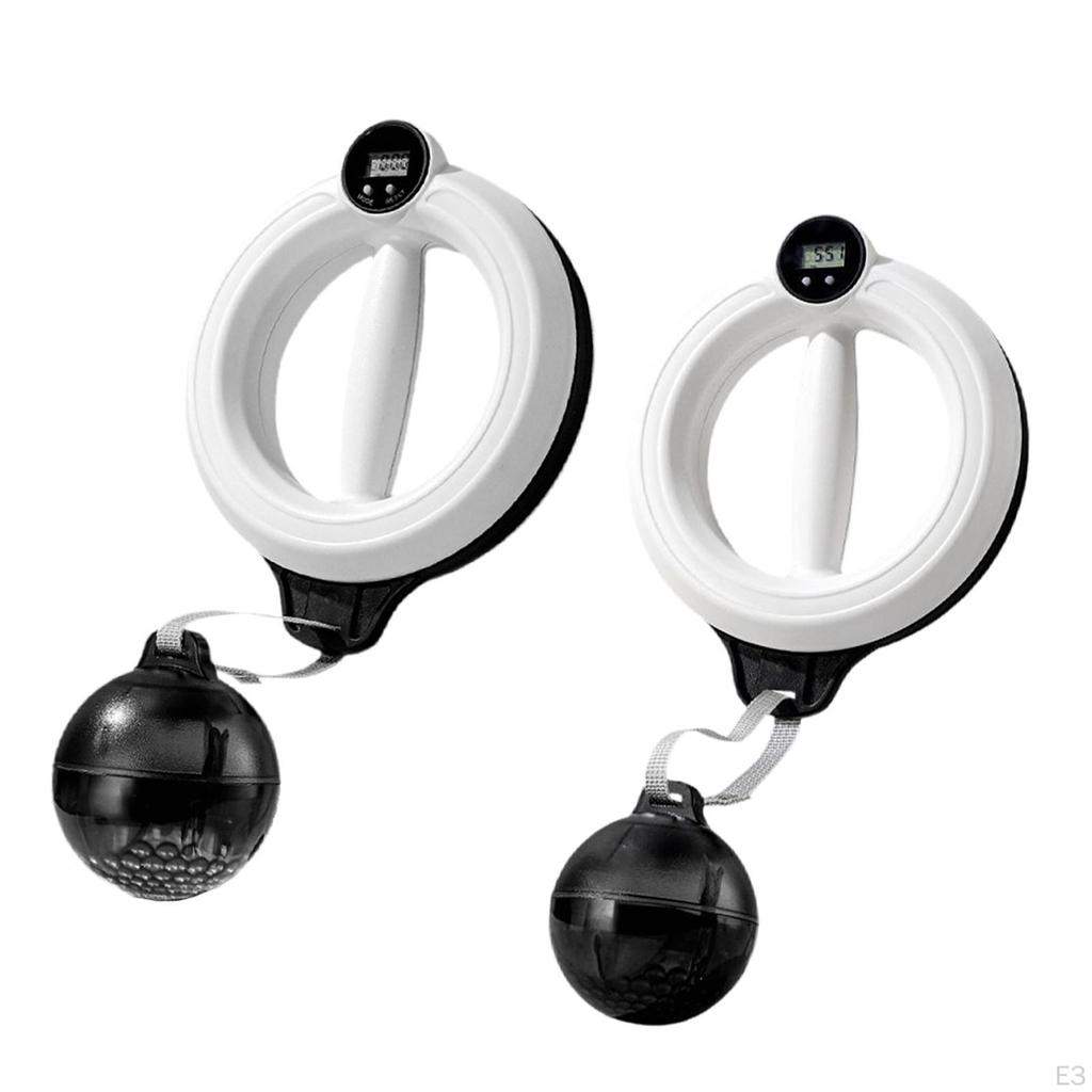 Браслет, Портативное устройство для фитнеса верхней части тела, Дизайн с ручным приводом, Вращающееся тренировочное кольцо