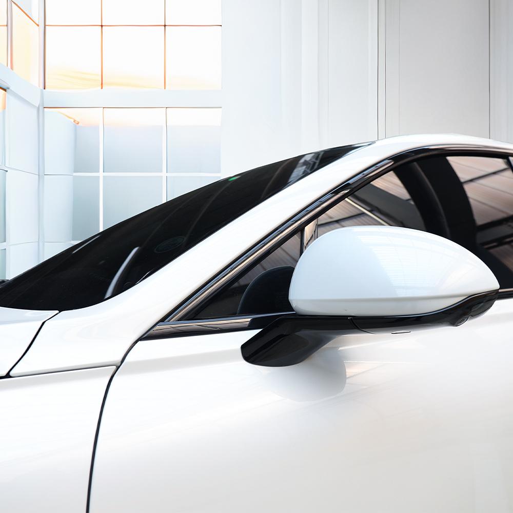 For Genesis G80 RG3 2021-2026 10PCS Car Window Decorative Trim Strip C-Pillar Cover Car Decorative Molding Exterior Accessories
