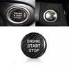Carbon Fiber Engine Start Stop Button Cover For LEXUS IS250 IS300 RX350 NX200t