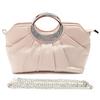 Party Clutch Shoulder Second Bag for Women 2-way Bag, Bag, Handbag, Bag, (beige)