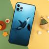 Мультяшный чехол-кит для iPhone 16 15 11 12 13 14 Pro Max XS Max X XR 7 8 Plus 12 13 Mini