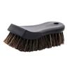 Gentle Car Horsehair Detailing Brush Fit for Deep Cleaning Leather Fabric Carpet And Textile Surfaces Hard To Reach Area