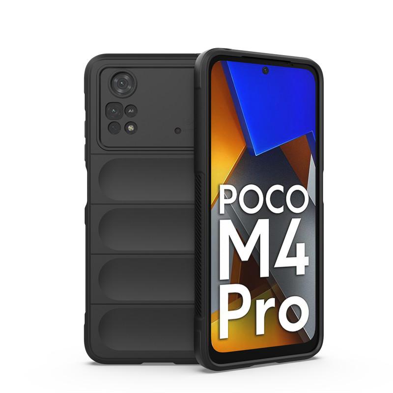 Для Xiaomi Poco M4 Pro 4G Чехол Poco M4 X4 Pro 5G X3 NFC Чехол для телефона из ударопрочного силикона TPU Poco M4 Pro 4G