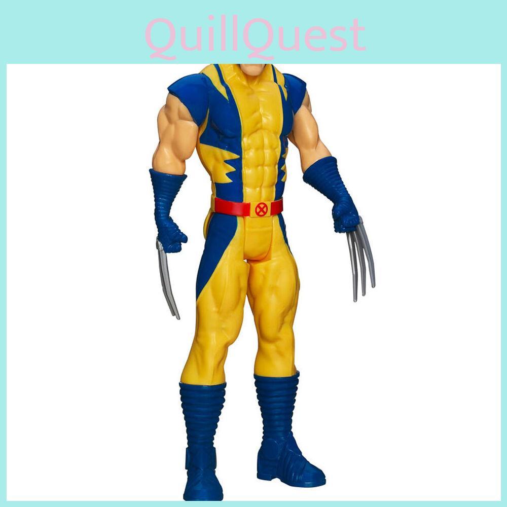 Люди Икс Росомаха Титан Герой 12" ПВХ Фигурка Коллекция Игрушка Подарок для Детей