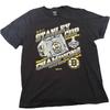 Футболка Boston Bruins Чемпионы Кубка Стэнли 2011 Размер XL Унисекс