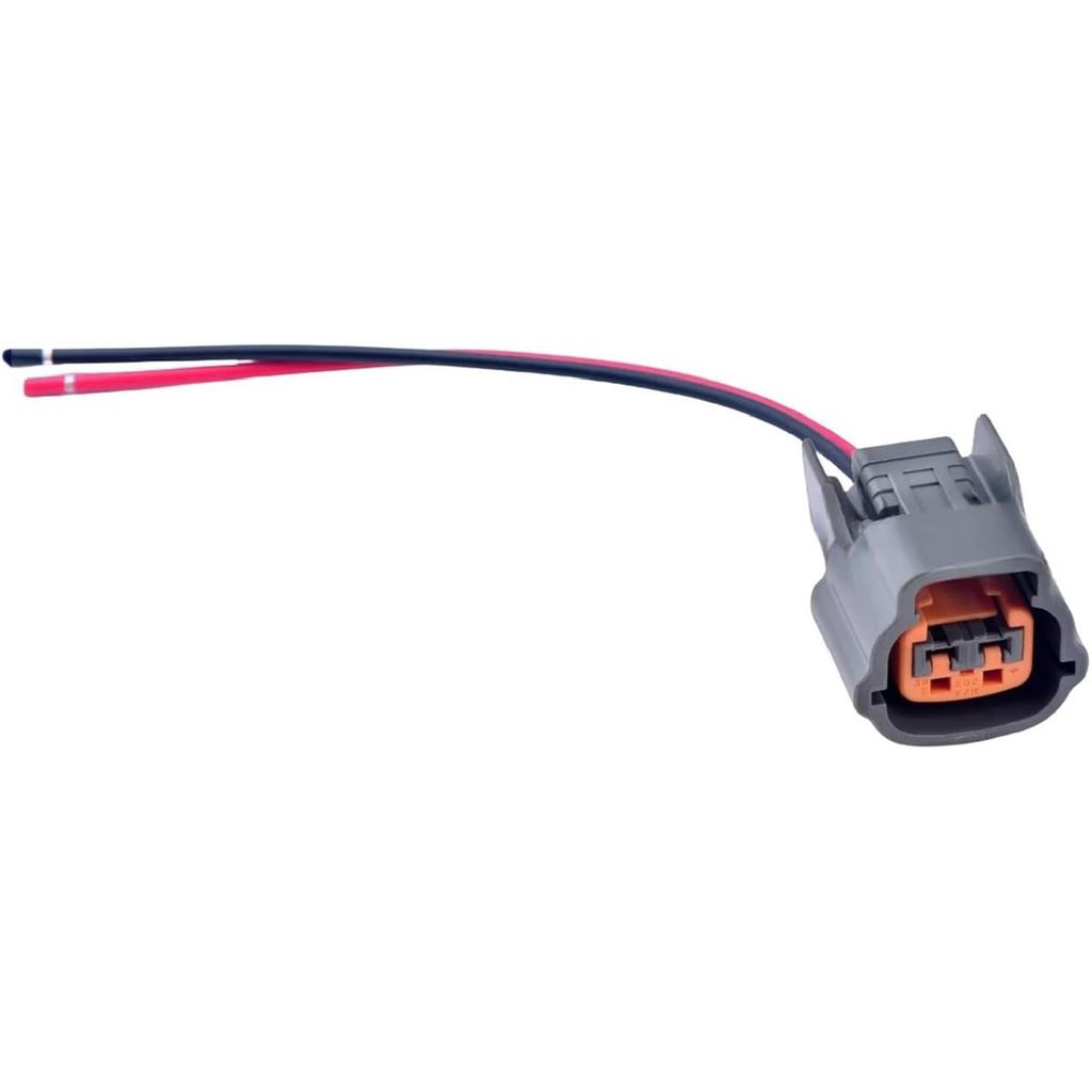 automotive wire connectors 2 Pin Automotive Water Temp Transducer Connector Modified Snail Horn Socket 6098-0135 6098-0137 Car maintenance(Female