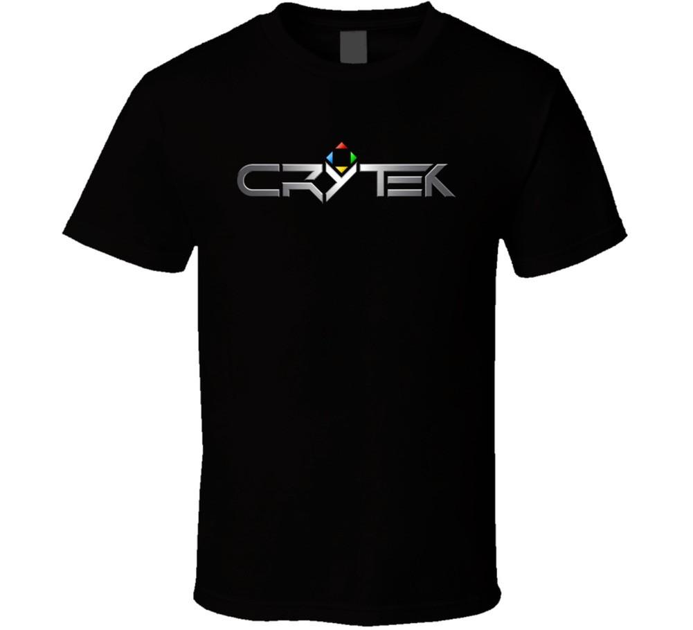 Crytek Engine Gaming T Shirt