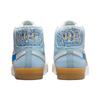 Nike SB Zoom Blazer Mid Premium Paisley Pack - Boarder Blue Кеды для скейтборда DM0859-400