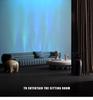 3D настенный светильник с эффектом ряби на воде для гостиной/спальни: Световой прибор для подсветки стен и декоративного освещения для баров и KTV.