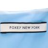 FOXEY NEW YORK сделано в Японии Платье без рукавов 40 светло-голубой Женский Б/У