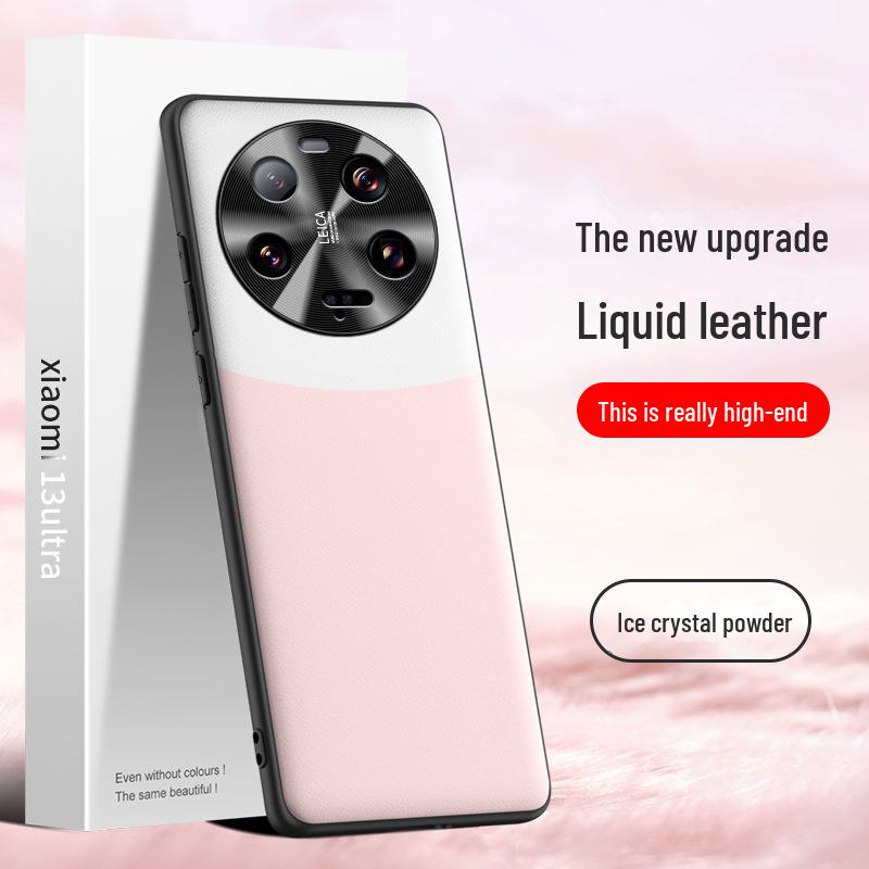 Защитный чехол из жидкой кожи для Xiaomi 13Ultra - дизайн против падения, цельная доставка