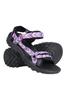 Mountain Warehouse Womens/Ladies Cyprus Chevron Sandals