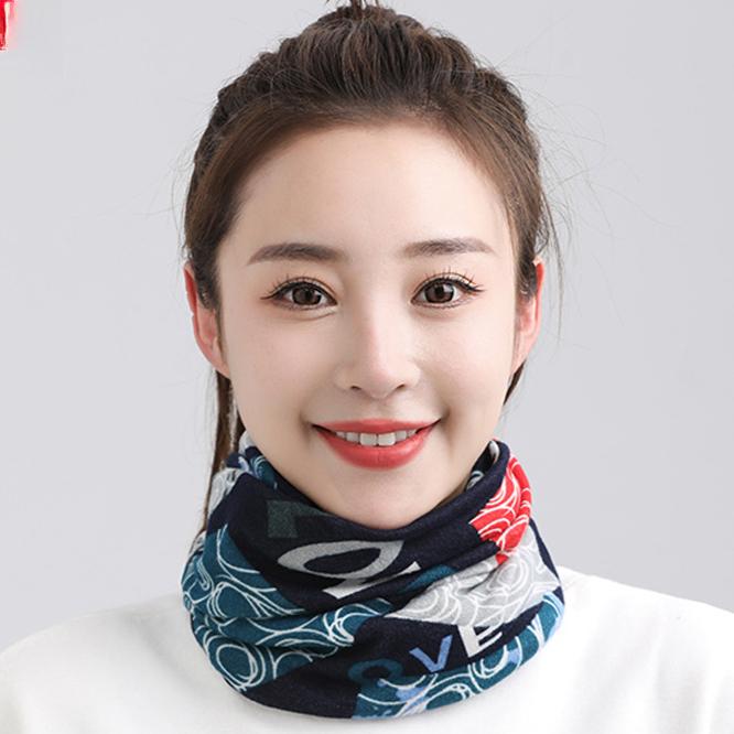 Винтажный снуд с узором снежинок, набор в стиле бохо, мягкий, теплый, эластичный, шапки, зимний, для улицы, ветрозащитный, холодозащитный, защита шеи