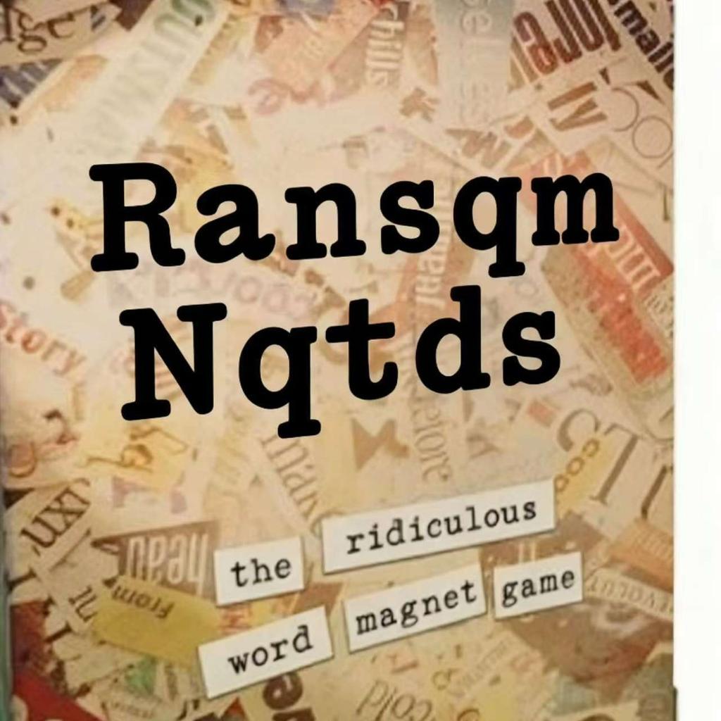 Ransqm Nqtes Развлечения Семейные Сборы Настольные Игры