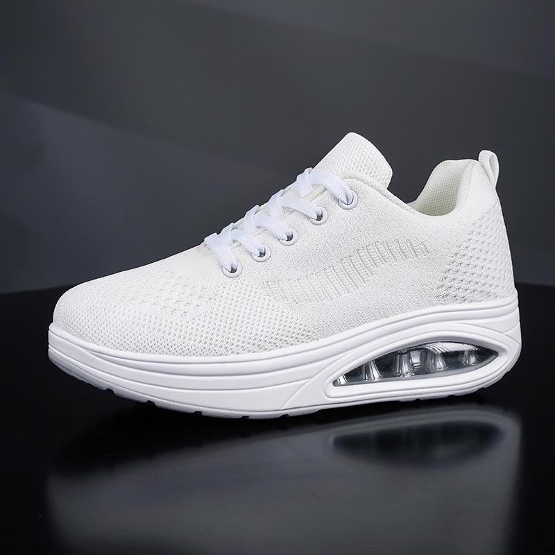 Танцевальная обувь Женская подошва из говяжьей кожи, нескользящая, мягкая подошва, обувь-качалка, обувь для квадратных танцев, спортивная обувь для ходьбы, повседневная обувь, весна и осень