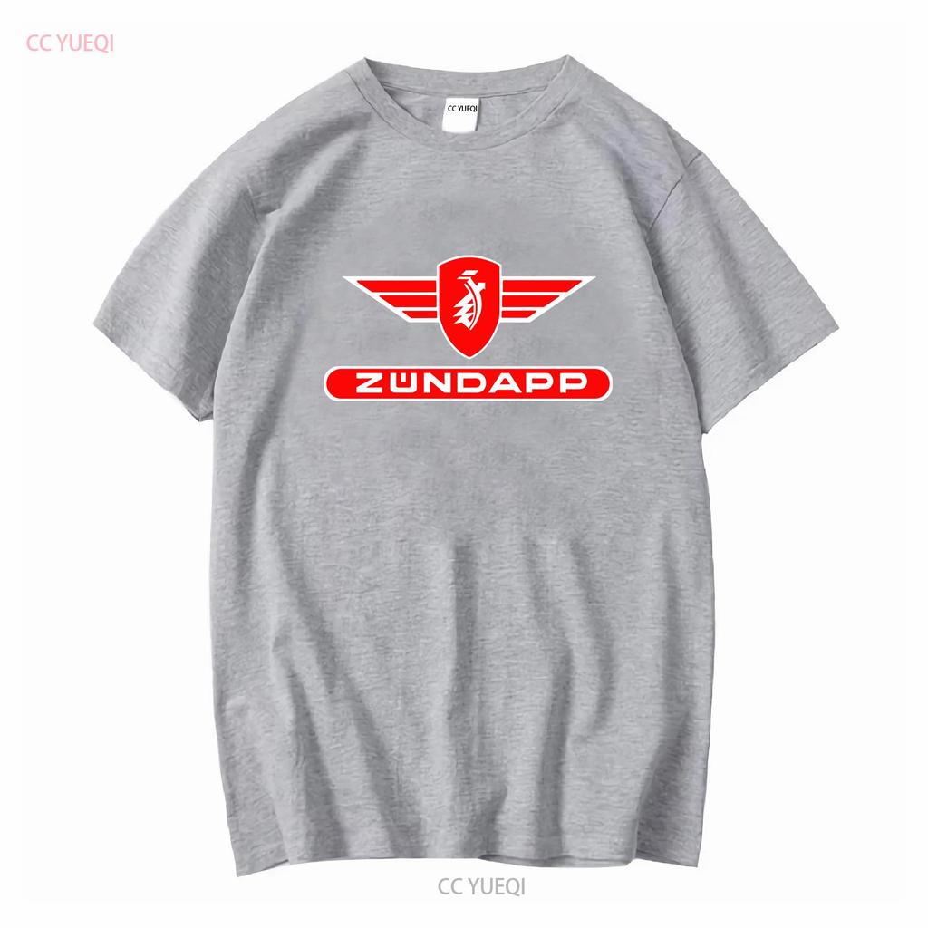 Новая Мужская футболка с логотипом мотоциклов Zundapp смешная размер от S до 5XL с длинным или коротким рукавом винтаж стирка мода эластичная