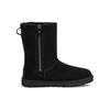 UGG Leather Comfortable Versatile Short Boots Women Boots Black 1153490-BLK