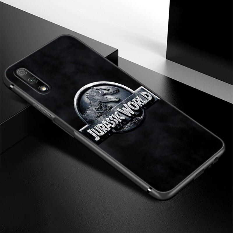 Чехол для телефона «Затерянный мир динозавра» для Huawei Honor 7A 8A 9X 20 Pro 8 10X Lite 9A 8C 9C 20E 7S 8S 20S 8X 10i 20i 30i черный чехол