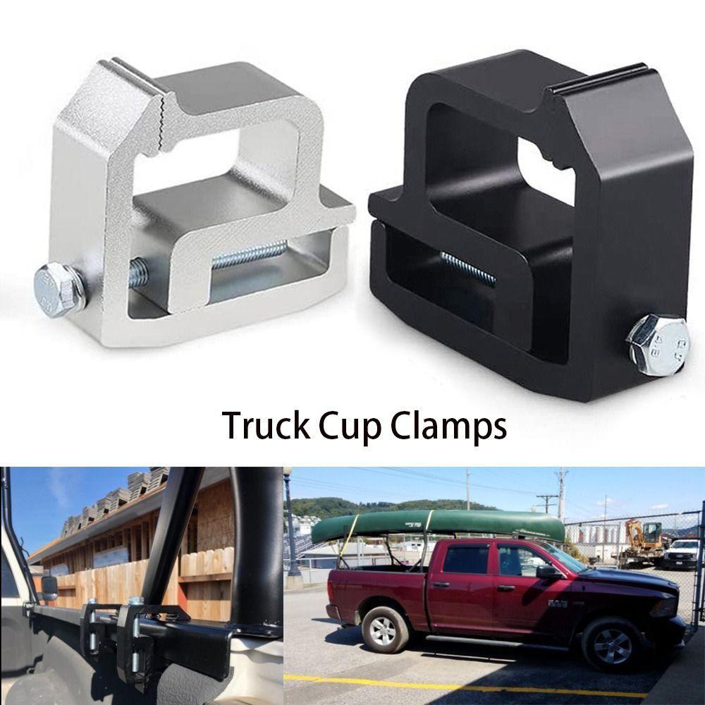 Aluminum Truck Canopy Clamps Heavy-Duty Truck Cap Mounting Clamps  Pickup Truck