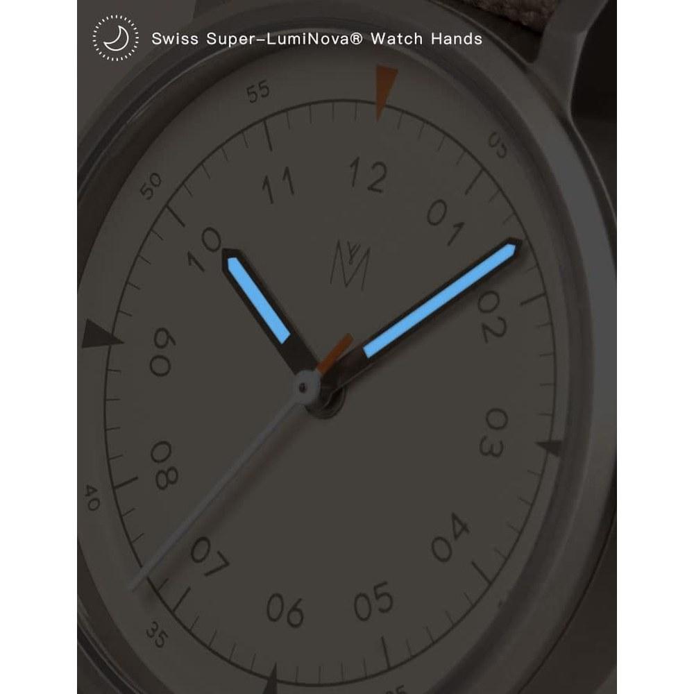Maven Серия Urban Scout Минималистичные модные часы MUS-02 Коричневые 40 мм
