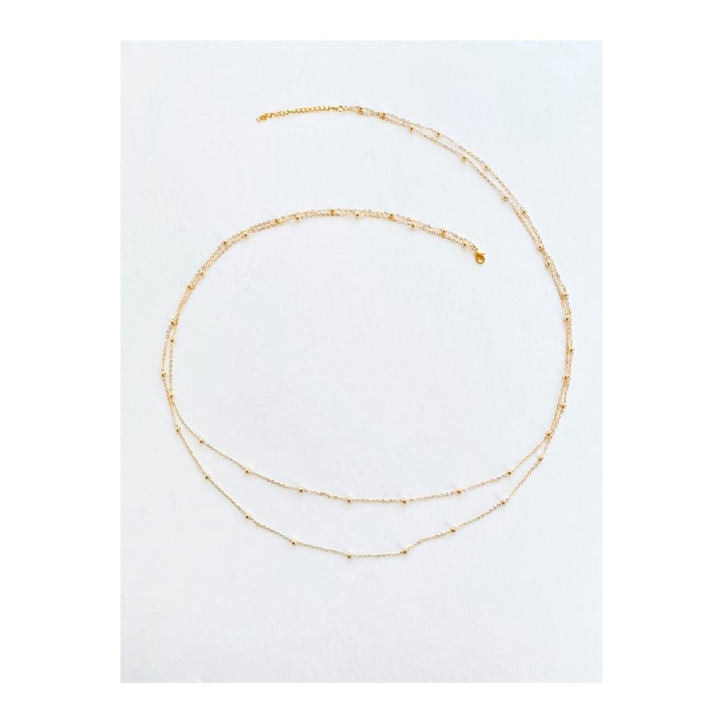 Special Design Waist Chain Silver