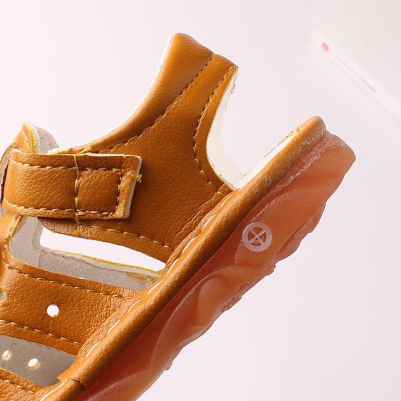Baby Sandals Summer Baby Soft-soled Non-slip Toddler Shoes Called Shoes