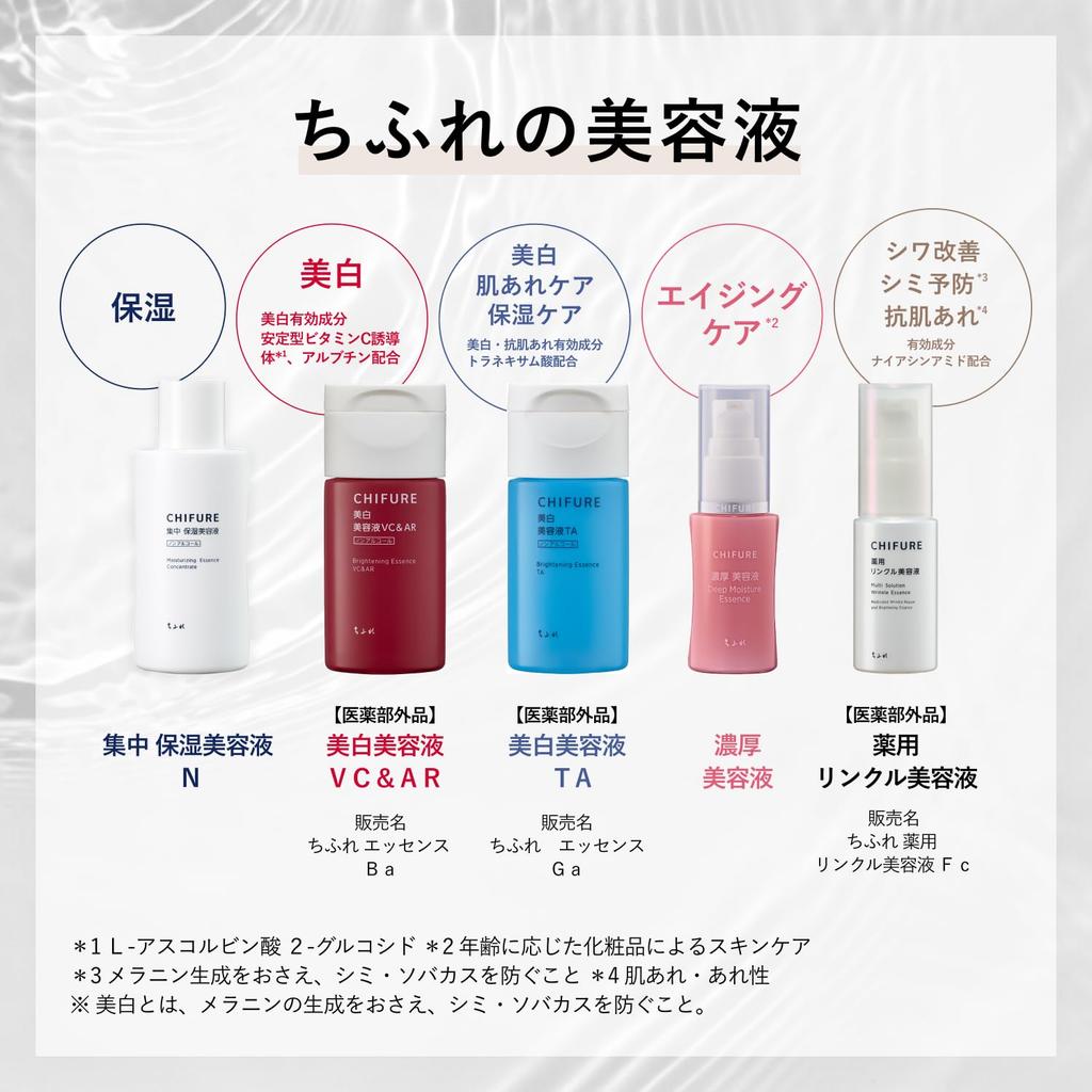 Chifure Лечебная антивозрастная сыворотка 30 мл: Уменьшает морщины, Предотвращает пигментные пятна, Снимает раздражение кожи