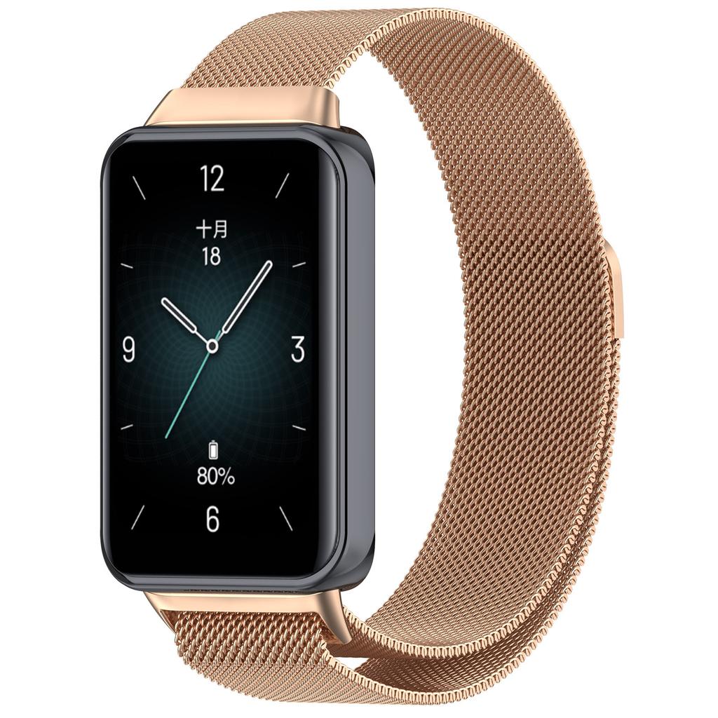 Сменный металлический ремешок, новый миланский ремешок для наручных часов, аксессуары для ремня, браслет для умных часов Honor Band 9