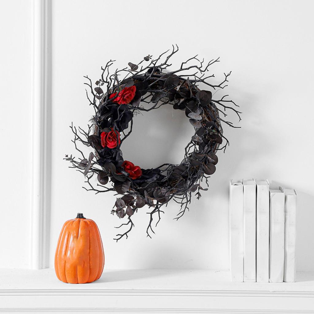 Garland Door Hanging Festive Window Party Simulation Wall Hanging Garland Decoration