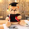 Graduation Season Dr. Bear Hat Doll Plush Toy Graduation Doll Doll Ragdoll Graduation Gift