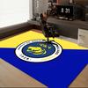 1PC Sochaux-montbeliard Crest Floor Mat for Living Room, Game Rooms, Office, Bedroom, Office Floor Mat Playful Design, Christmas fan gifts