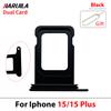 Для iPhone 11 Plus / Для iPhone 11 Держатель лотка для SIM-карт с двумя SIM-картами Держатель-ящик Держатель для чипа Адаптер-считыватель SIM-карт
