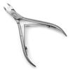 Mont Bleu Cuticle Nippers, Spring Mechanism, Made of Stainless Steel - 3 Mm / 0.12" Inches