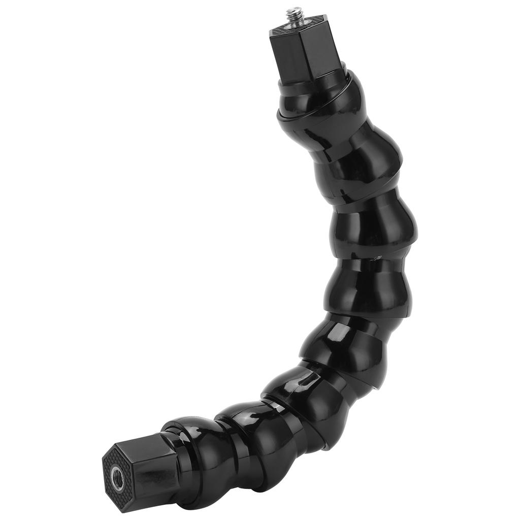 FLW 264 Flexible Monopod Gooseneck Jaws Mount with 1/4in Screw Holes 8 Section