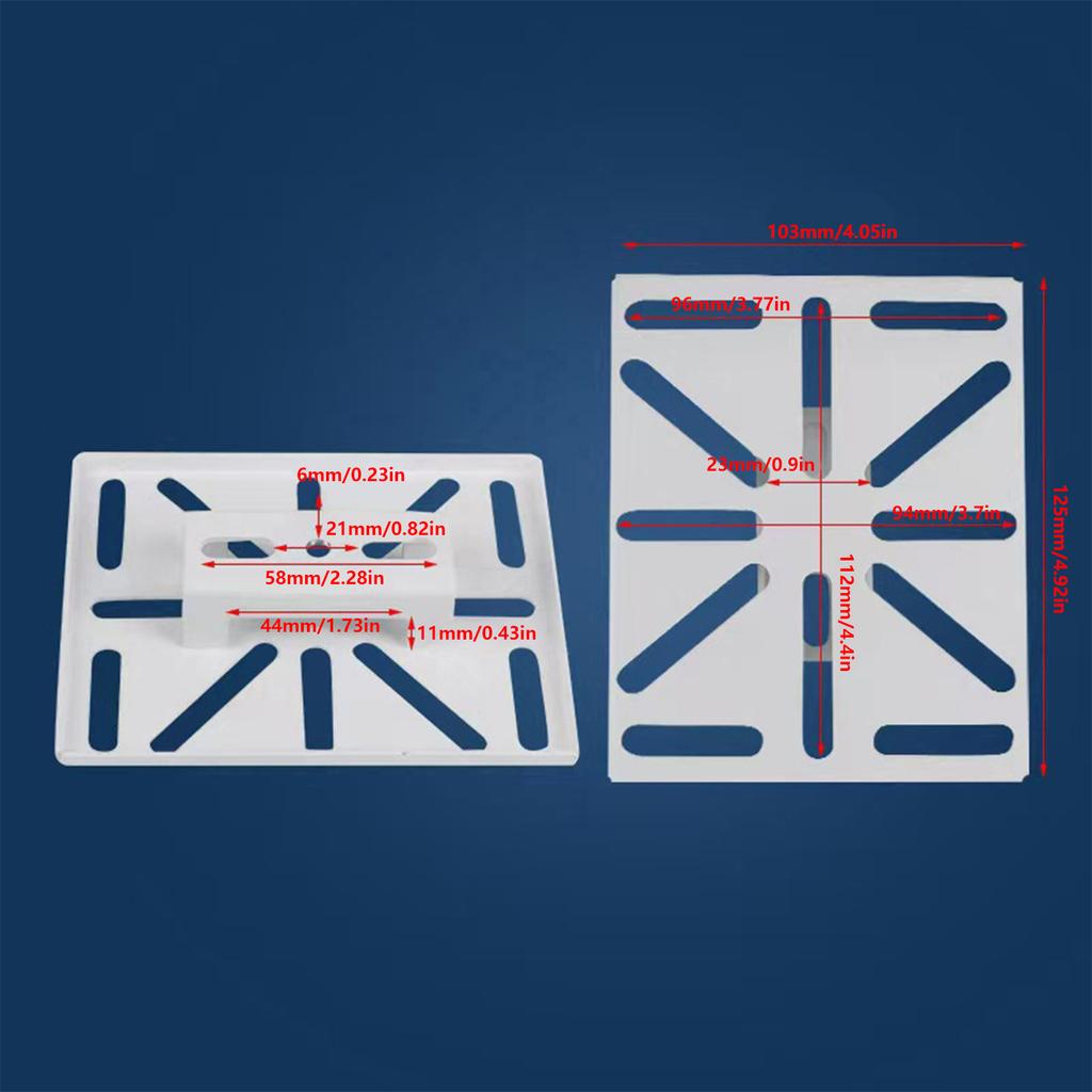 Практичный кронштейн для вертикального крепления Держатель для камер видеонаблюдения Крепление для камеры Металлическая текстура для камеры видеонаблюдения